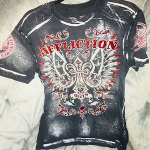 Affliction men’s shirt